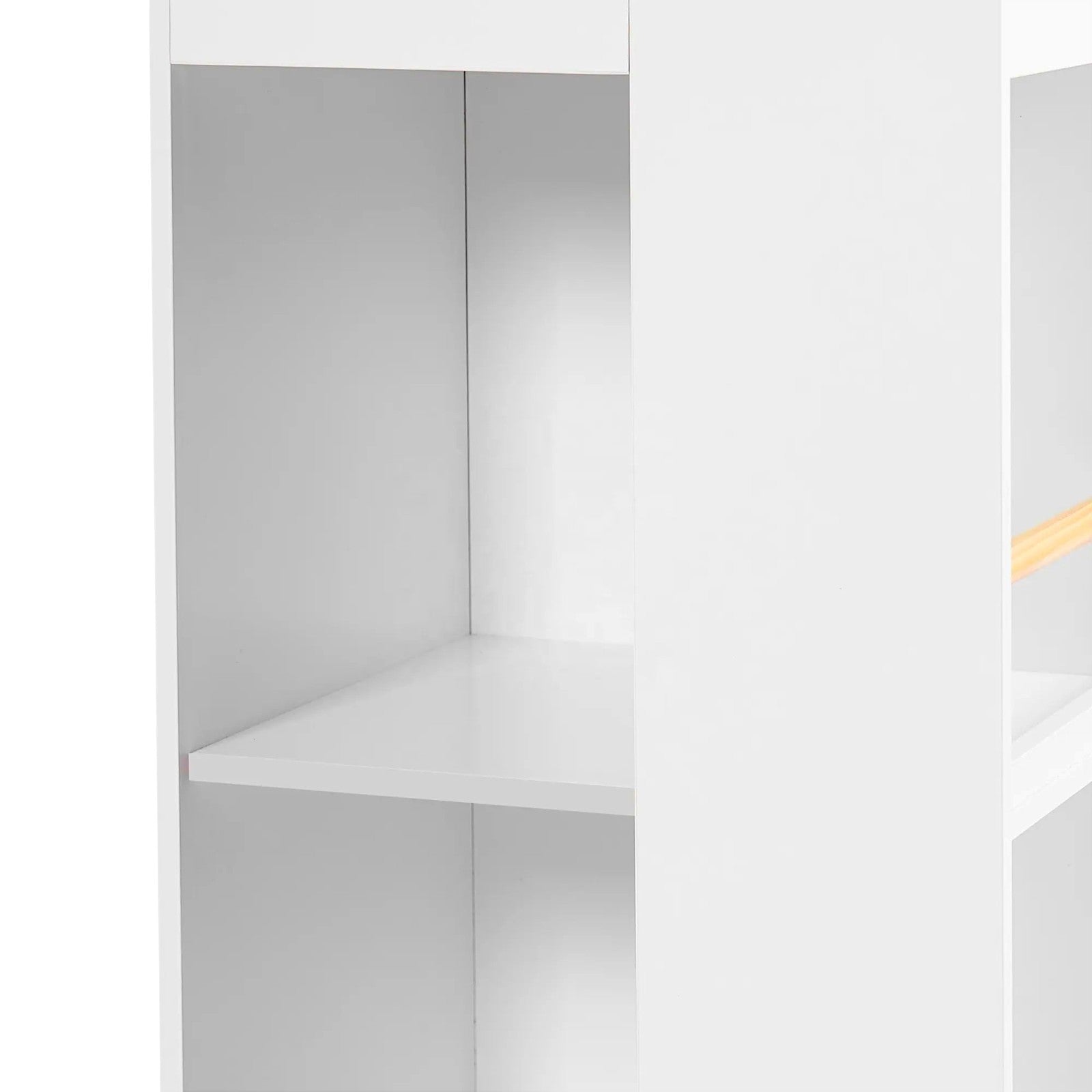 detska-etazherka-za-igrachki-i-knigi-ginger-home-bqla-TF6919-G-7_b916d50c-cde5-4a96-91e2-930877b9af38 Детска Етажерка за Играчки и Книги GINGER HOME, Къща с Рафтoве и Дъска за Рисуване, Монтесори, Бяла, 72.5x40x95.8 см - Image 9