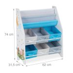 Детска Етажерка за Книжки и Играчки FOREST JWTR-3171 - Image 2