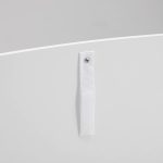 Детска Етажерка за Книжки и Списания, Библиотека с Рафтове, Дървена Секция - Бяло и Сиво - Image 14