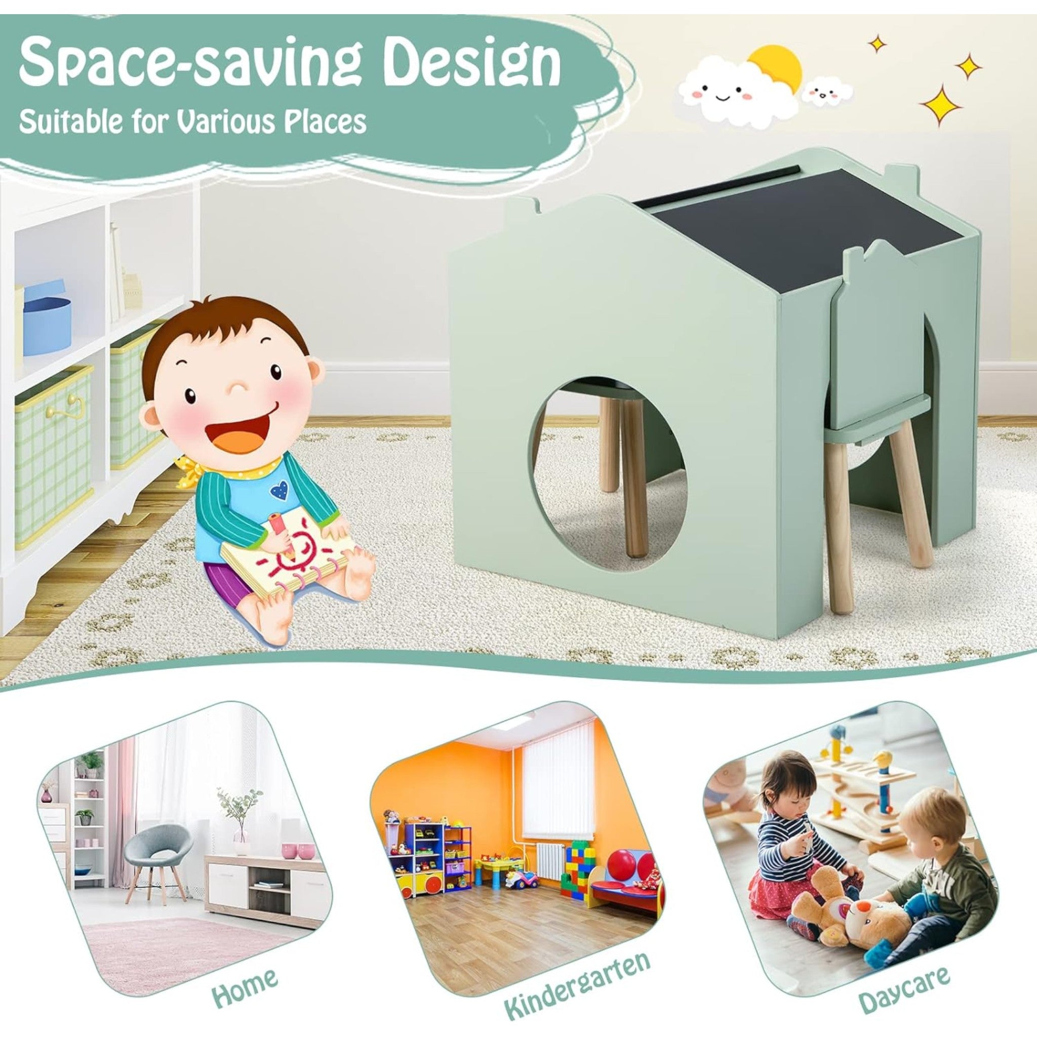 detska-masa-ginger-home-s-2-stolcheta-multiaktivna-kashtichka-s-cherna-daska-plot-za-risuvane-i-chetene-AT-BT-2311-10_ef4de748-bd71-4986-b4c4-7fac7b1e5c23 Детска Маса GINGER HOME с 2 Столчета - Мултиактивна Къщичка с Черна Дъска, Плот за Рисуване и Четене - Image 11