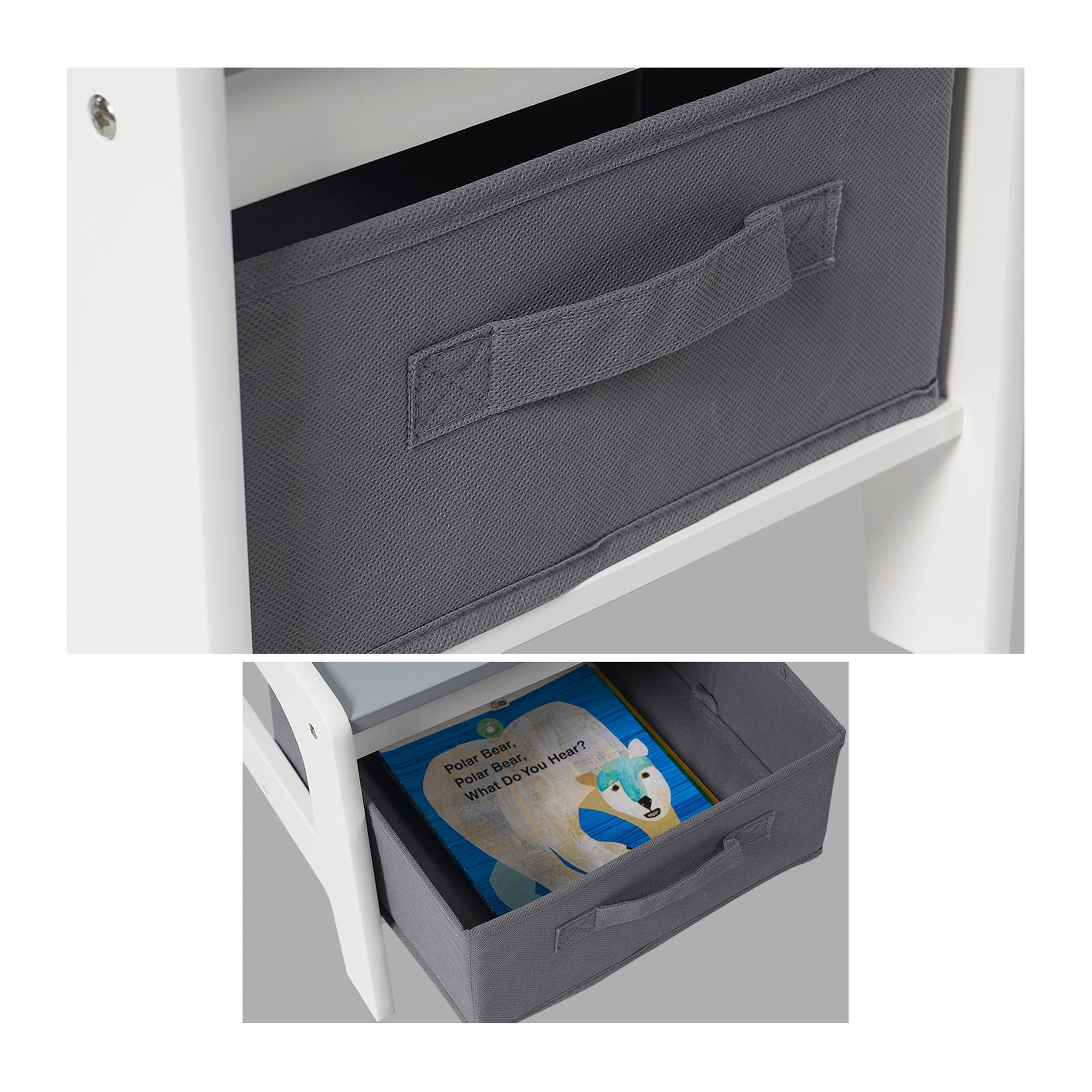 detska-masa-sas-stolcheta-dvustranna-s-cherna-daska-2-v-1-za-igra-i-sahranenie-white-grey-TF6265-11 Детска Маса със Столчета, Двустранна, с Черна Дъска, 2 в 1 за Игра и Съхранение, WHITE/GREY - Image 12