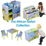 Детска Маса със Столчета GINGER HOME за Рисуване, Игра, Хранене, Дървена, Детска Стая SAVANNA - Image 13