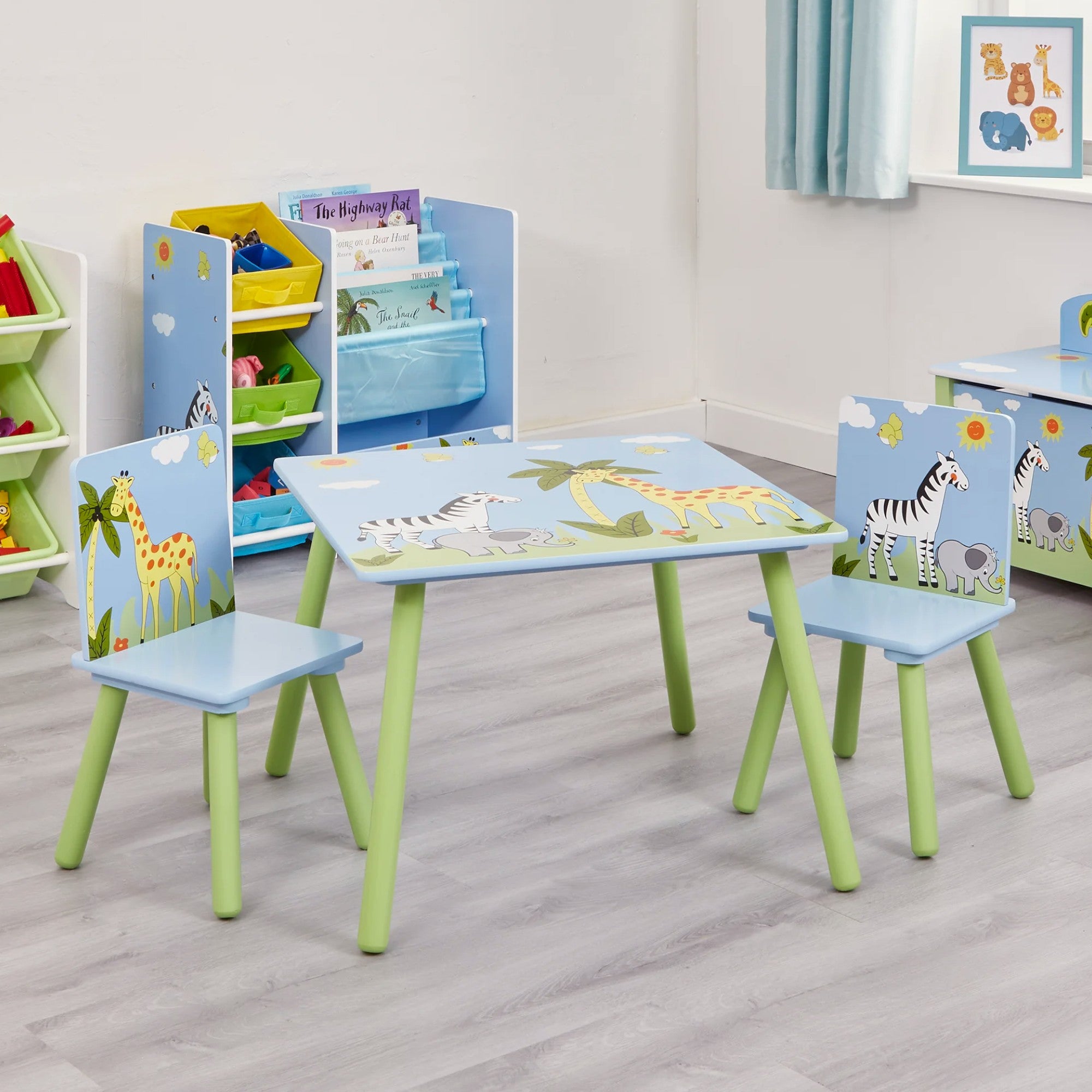 detska-masa-sas-stolcheta-ginger-home-za-risuvane-igra-hranene-darvena-detska-staya-savanna-TF5001-6 Детска Маса със Столчета GINGER HOME за Рисуване, Игра, Хранене, Дървена, Детска Стая SAVANNA - Image 7