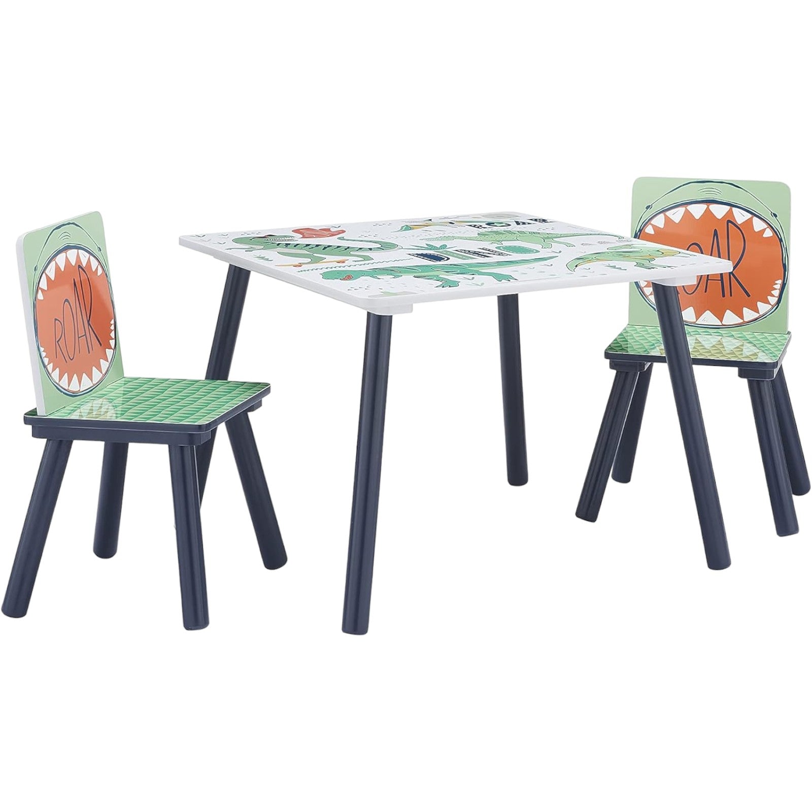 detska-masa-sas-stolcheta-ginger-home-za-risuvane-igra-hranene-darvena-dinosaur-TF6503-0 Детска Маса със Столчета GINGER HOME за Рисуване, Игра, Хранене, Дървена, DINOSAUR - Image 5