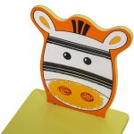 Детска Маса с 2 Столчета, Комплект от Дърво - за Учене, Игра, Рисуване, Хранене - SAFARI - Image 5