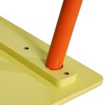 Детска Маса с 2 Столчета, Комплект от Дърво - за Учене, Игра, Рисуване, Хранене - SAFARI - Image 6