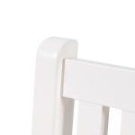 Детска Маса със Столчета, Комплект от Дърво,за Учене, Рисуване, Игра и Хранене, за Детска Стая, Бял - Image 11