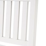 Детска Маса със Столчета, Комплект от Дърво,за Учене, Рисуване, Игра и Хранене, за Детска Стая, Бял - Image 12