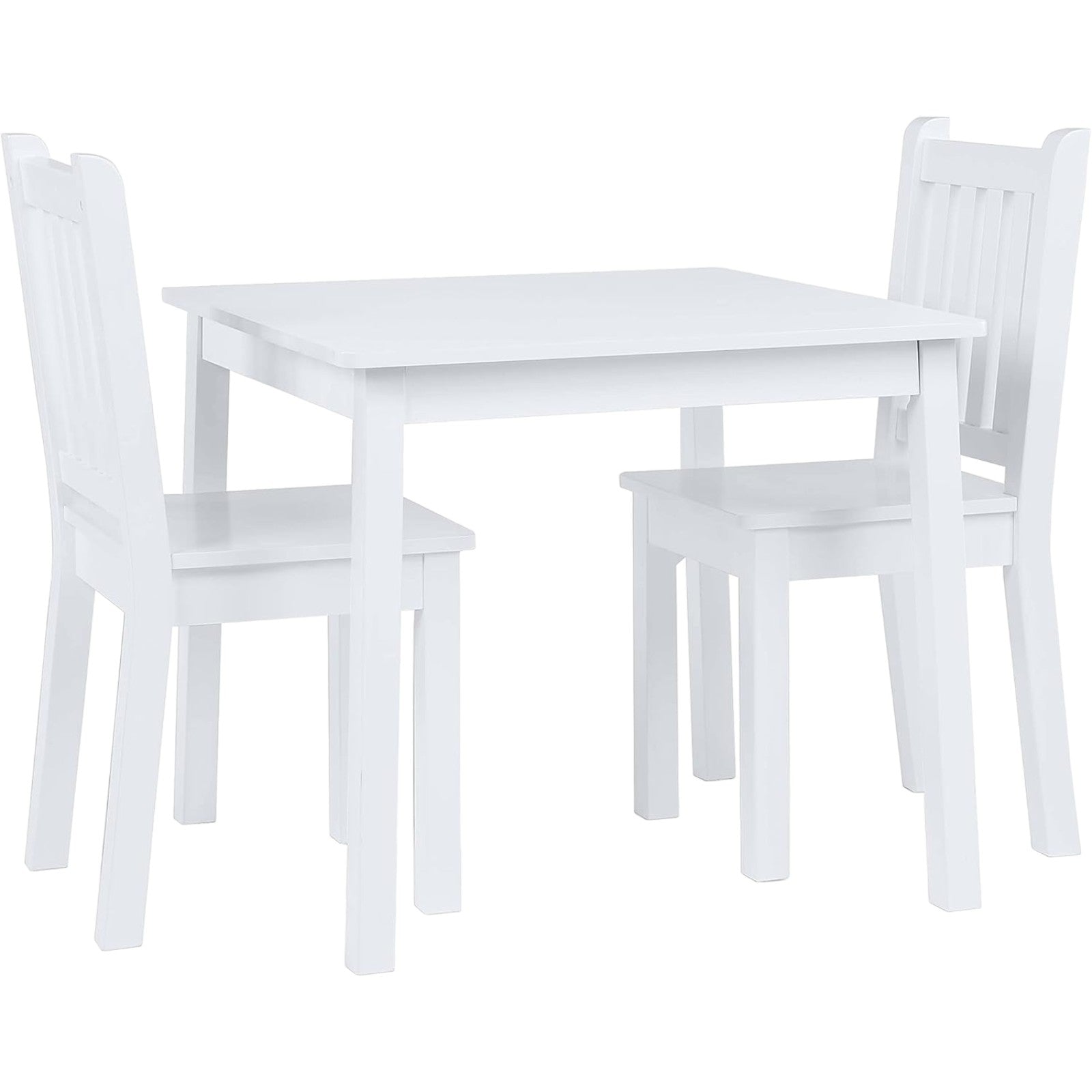 detska-masa-sas-stolcheta-komplekt-ot-darvo-za-uchene-risuvane-igra-i-hranene-za-detska-staya-byal-TF6644-W-6 Детска Маса със Столчета, Комплект от Дърво,за Учене, Рисуване, Игра и Хранене, за Детска Стая, Бял - Image 7