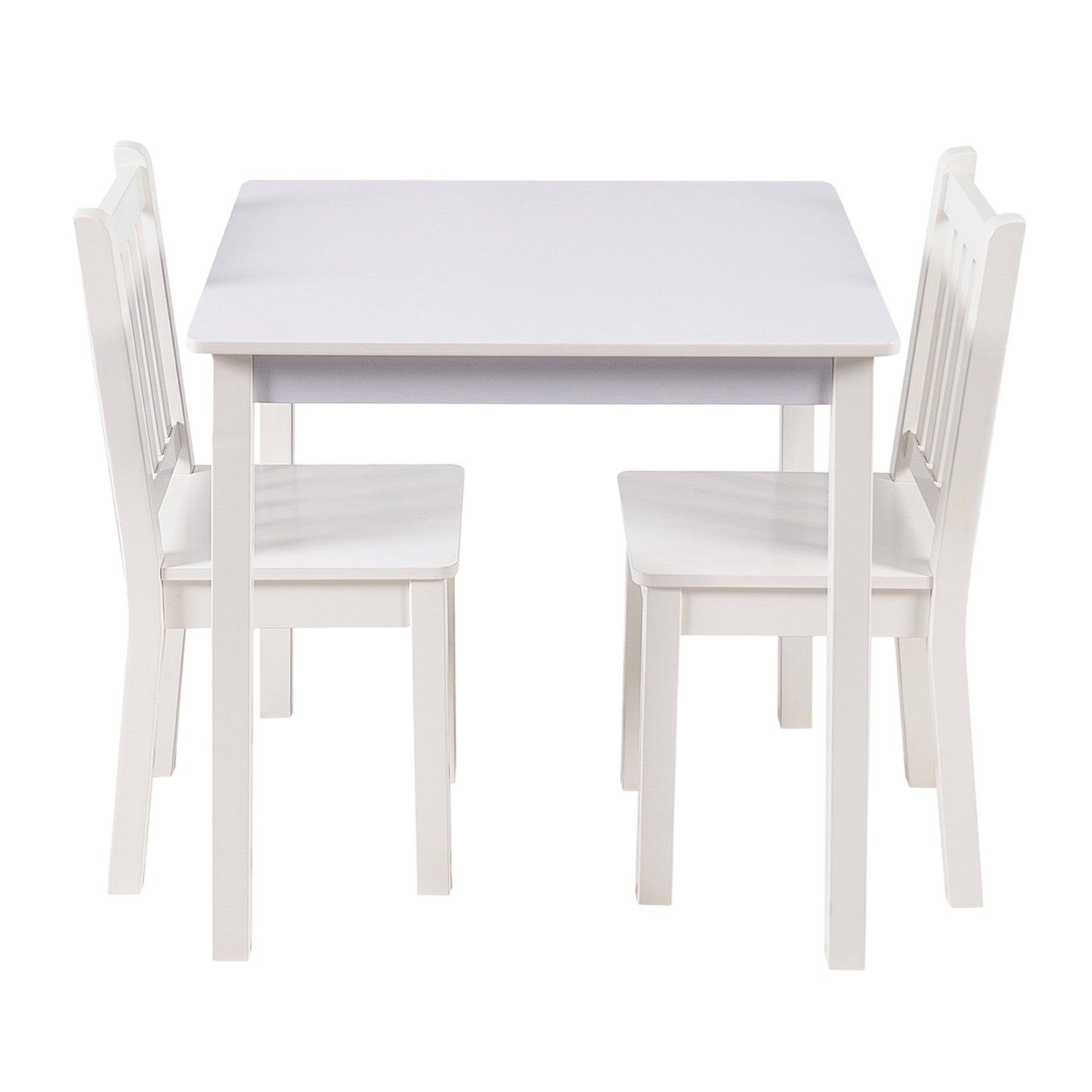 detska-masa-sas-stolcheta-komplekt-ot-darvo-za-uchene-risuvane-igra-i-hranene-za-detska-staya-byal-TF6644-W Детска Маса със Столчета, Комплект от Дърво,за Учене, Рисуване, Игра и Хранене, за Детска Стая, Бял - Image 1