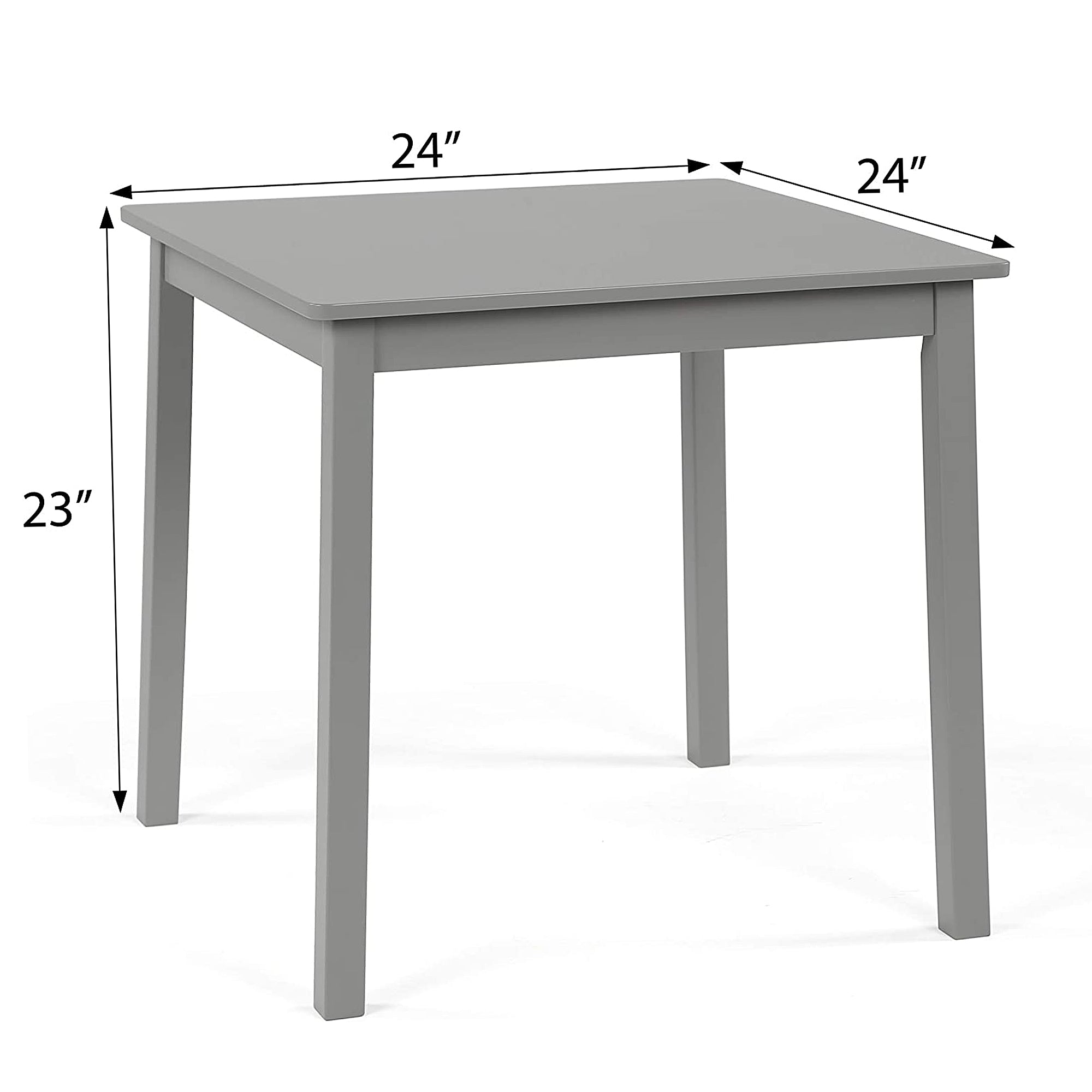 detska-masa-sas-stolcheta-komplekt-ot-darvo-za-uchene-risuvane-igra-i-hranene-za-detska-staya-siv-TF6644-3 Детска Маса със Столчета, Комплект от Дърво, за Учене, Рисуване, Игра и Хранене, за Детска Стая, Сив - Image 4