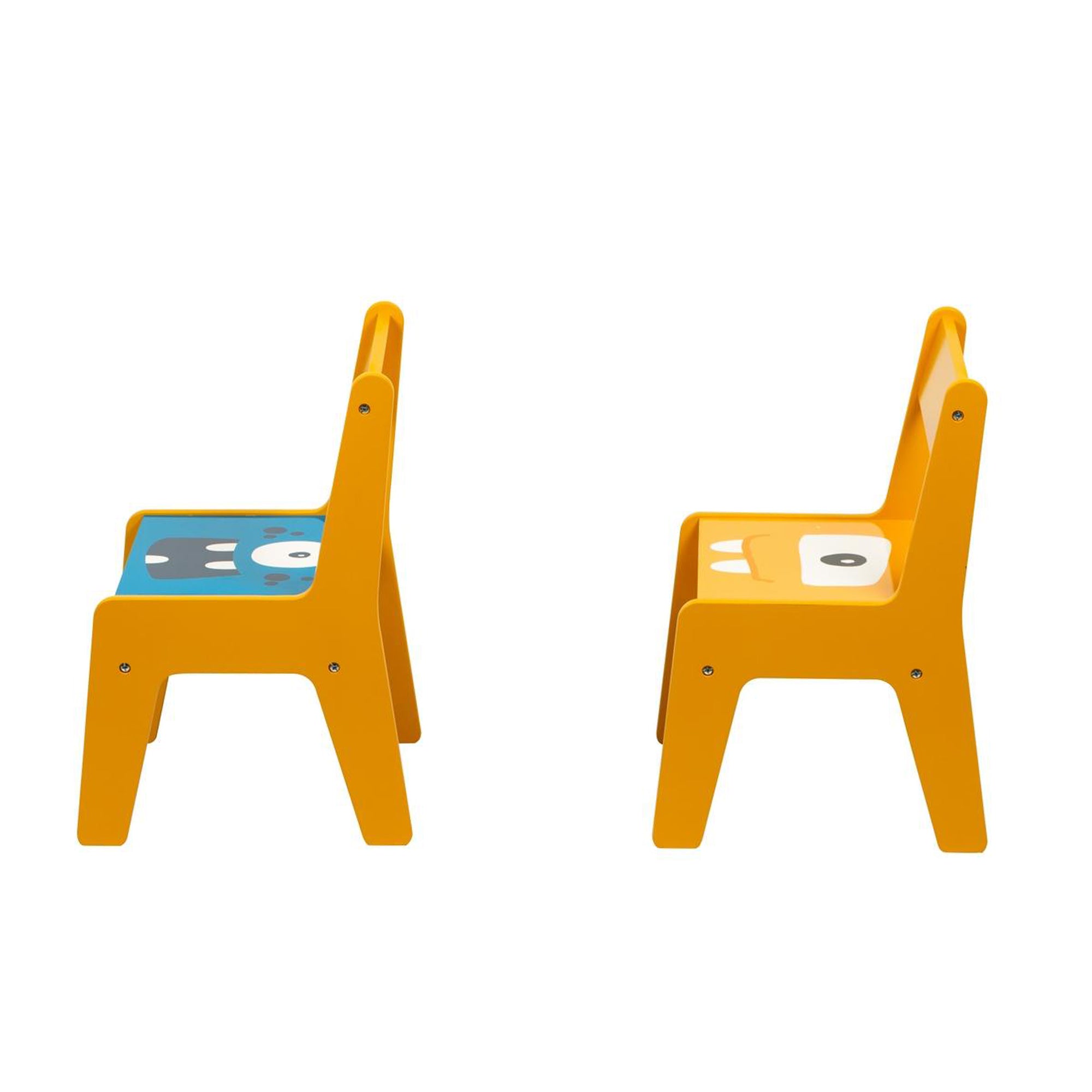 detska-masa-stolcheta-dvustranna-risuvane-lego-konstruktori-TF6059-14 Детска Маса с 2 Столчета, Двустранна, за Рисуване и за Редене на Конструктори тип LEGO - Image 9