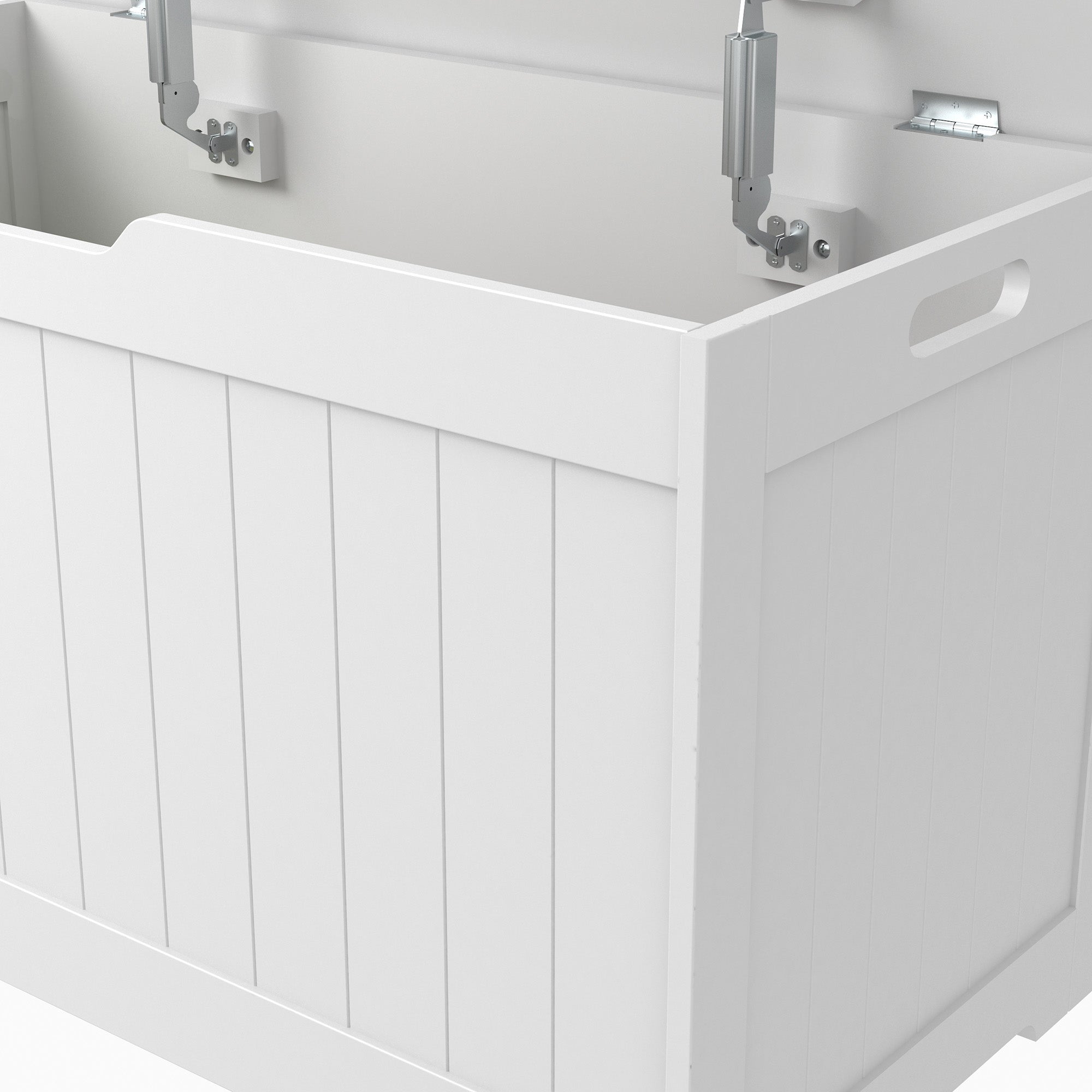 detska-rakla-za-igrachki-i-peyka-2-v-1-ginger-home-darvena-jwtr-3086-white-5 Детска Ракла за Играчки и Пейка 2 в 1 GINGER HOME Дървена JWTR-3086 WHITE - Image 6