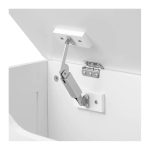 Детска Ракла за Играчки и Пейка 2 в 1 GINGER HOME Дървена JWTR-3086 WHITE - Image 10