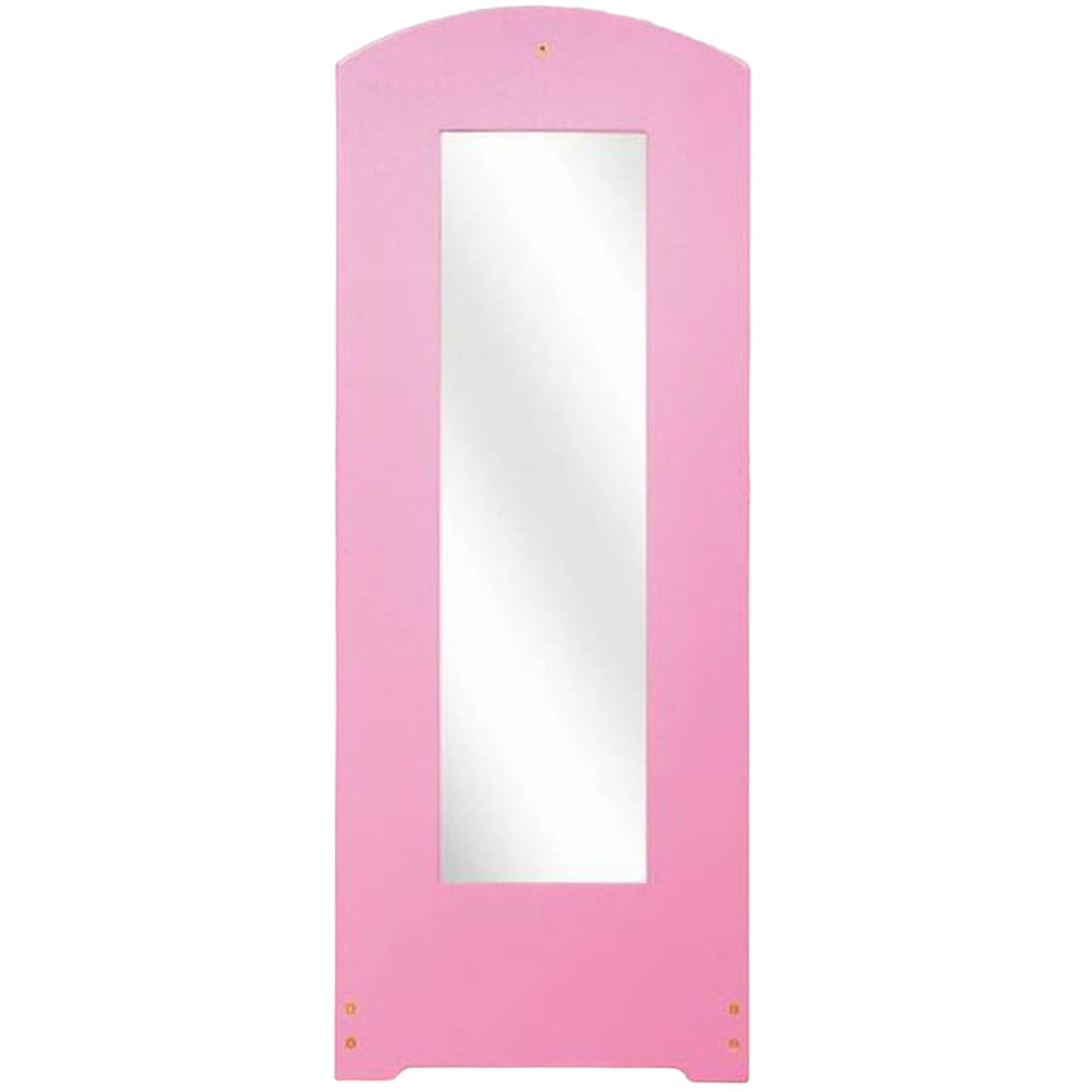 detska-stoyka-za-drehi-s-ogledalo-ginger-home-otvoren-detski-garderob-s-raftove-i-zakachalki-rozov-94x38x100-sm-AT-DC-2108-P-5 Детска Стойка за Дрехи с Огледало GINGER HOME - Отворен Детски Гардероб с Рафтове и Закачалки, Розов, 94x38x100 см - Image 6