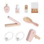 Детска Тоалетка GINGER HOME с Огледало и Аксесоари, Принцеска, Розова, Дървена - Image 6