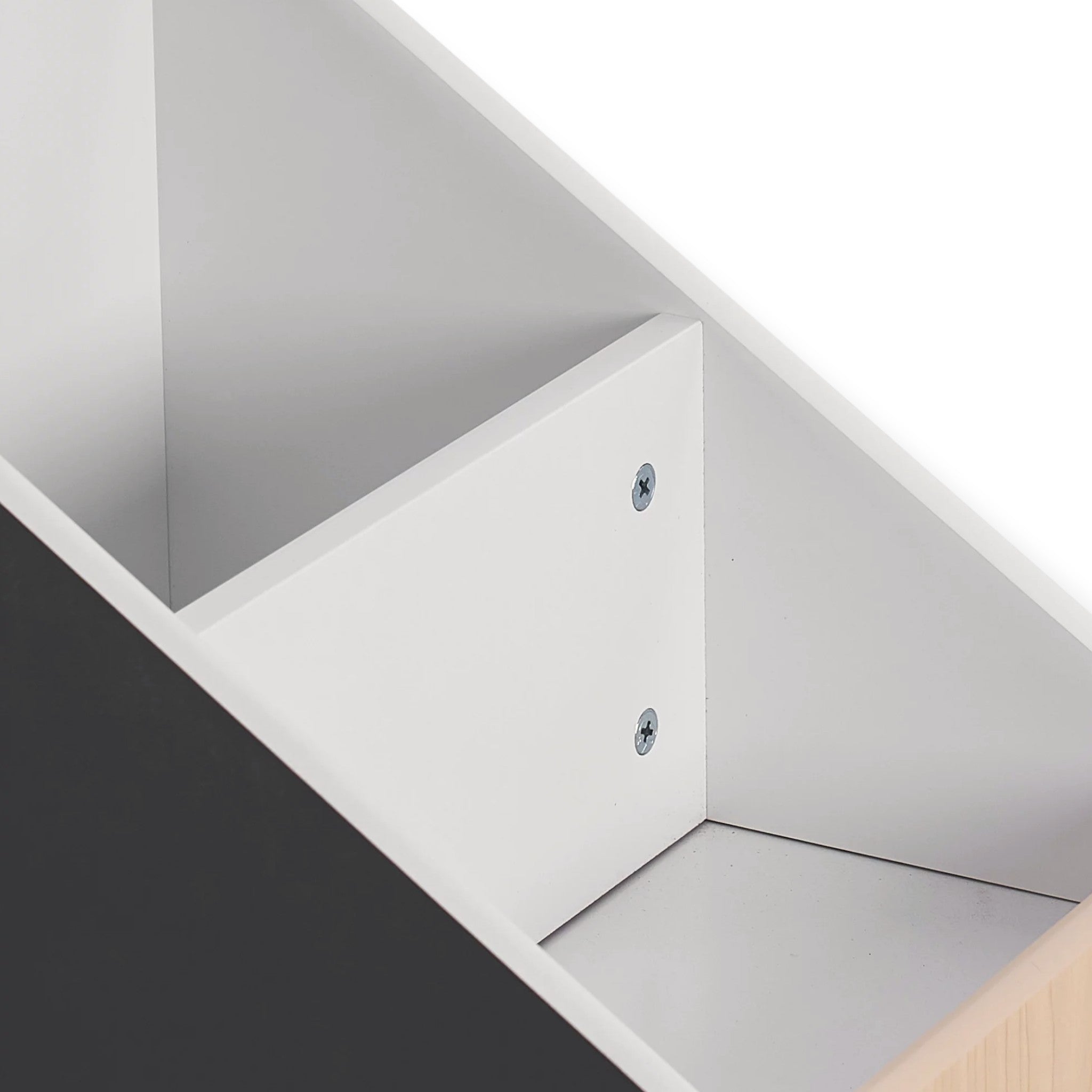 detski-shkaf-ginger-home-etazherka-za-igrachki-i-knizhki-s-cherna-daska-za-pisane-kashtichka-darvo-TF6747-4 Етажерка за Играчки и Книжки GINGER HOME, Черна Дъска за Писане, Къщичка, Дърво - Image 7