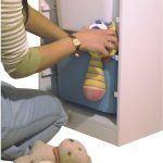 Детски Шкаф GINGER HOME, Етажерка за Играчки с 4 Кутии за Съхранение, Бял - Image 5