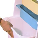 Детски Шкаф GINGER HOME, Етажерка за Играчки с 4 Кутии за Съхранение, Бял - Image 16