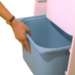 Детски Шкаф GINGER HOME, Етажерка за Играчки с 4 Кутии за Съхранение, Бял - Image 17