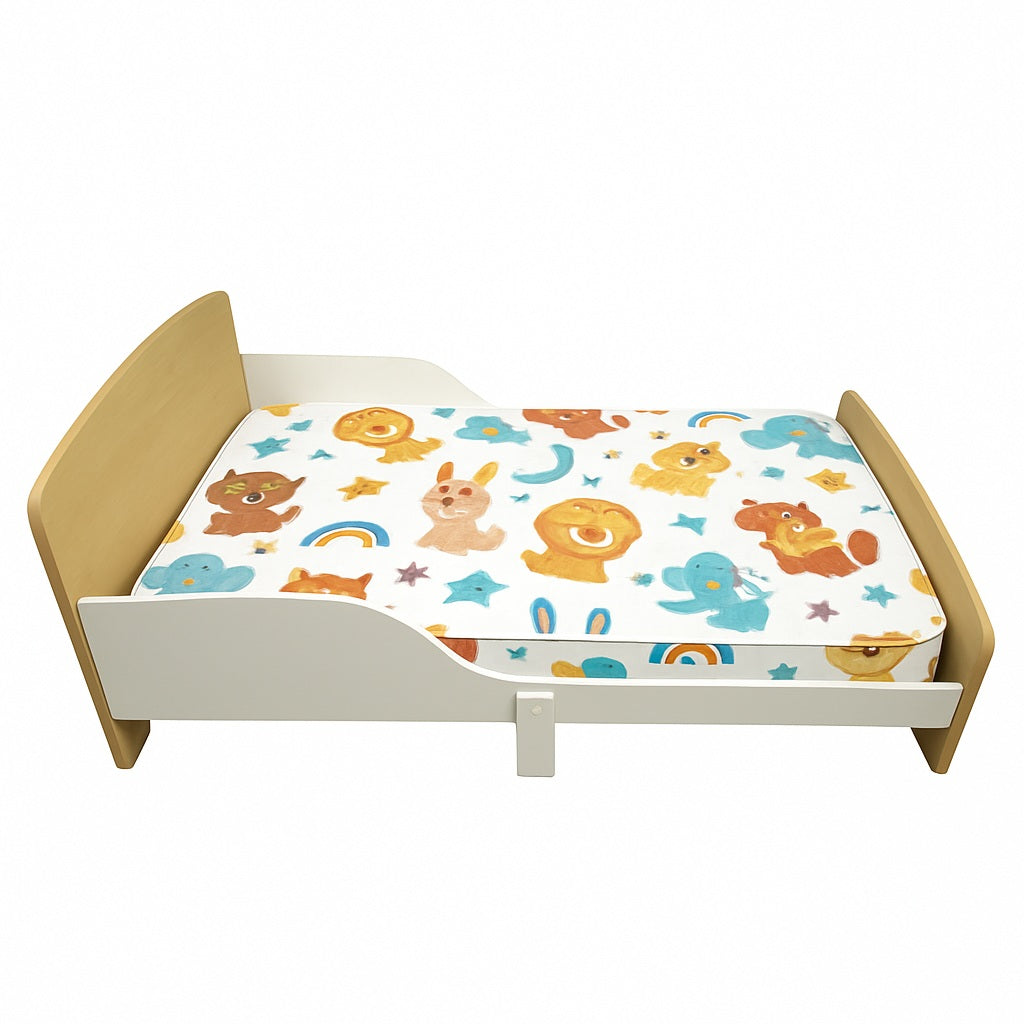 detsko-darveno-leglo-sas-zashtita-i-podmatrachna-ramka-140-70-cm-ginger-home-TF11170-2_cf53943b-f43c-413d-84c8-69c7cf31d2fb Детско Дървено Легло със Защита и Подматрачна Рамка 140/70 см – GINGER HOME - Image 2