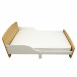 Детско Дървено Легло със Защита и Подматрачна Рамка 140/70 см – GINGER HOME - Image 5