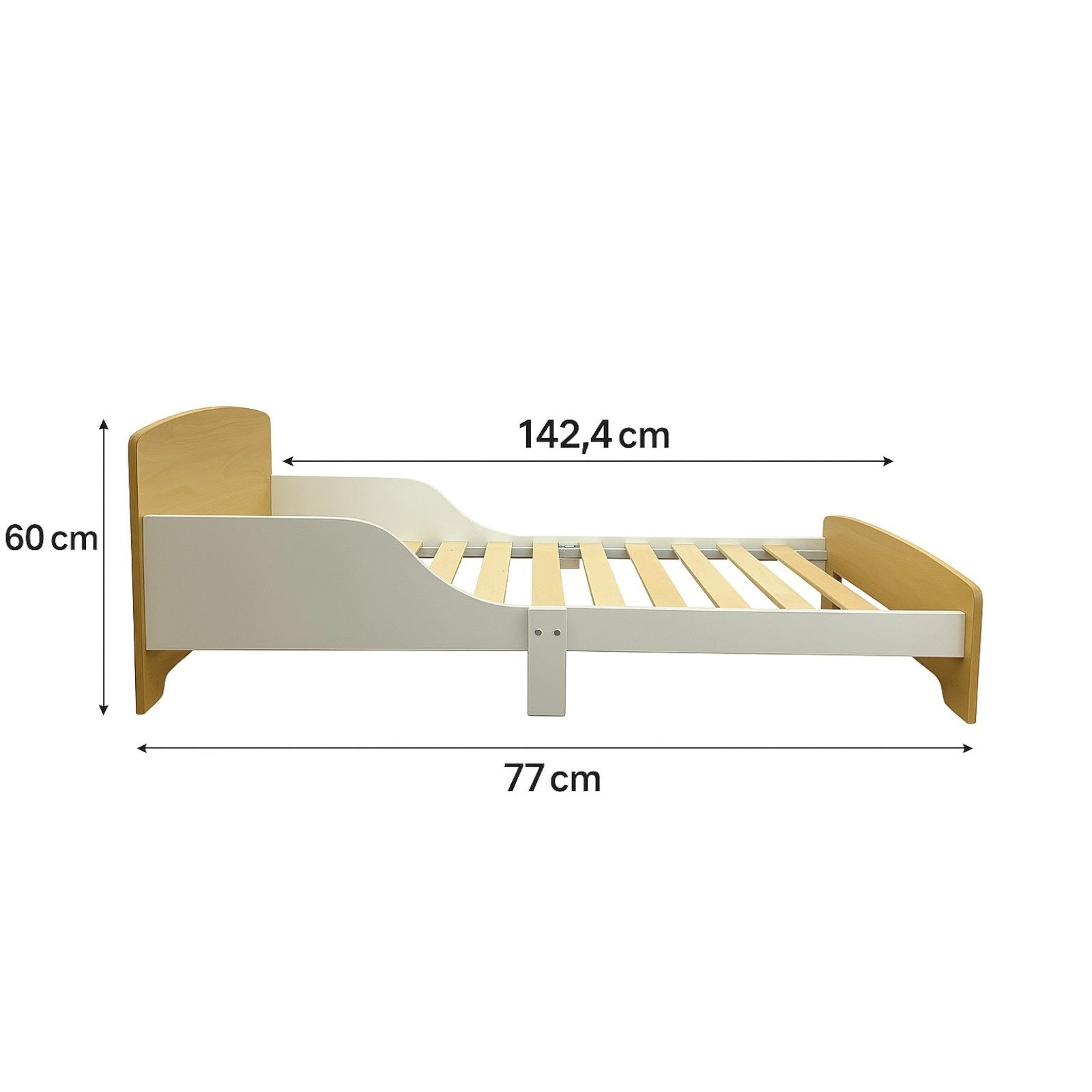 detsko-darveno-leglo-sas-zashtita-i-podmatrachna-ramka-140-70-cm-ginger-home-TF11170-7_f9007e4d-bfc3-4aa7-9a5e-80c0564480b3 Детско Дървено Легло със Защита и Подматрачна Рамка 140/70 см – GINGER HOME - Image 4