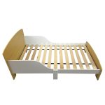 Детско Дървено Легло със Защита и Подматрачна Рамка 140/70 см – GINGER HOME - Image 9