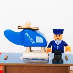 Детско Дървено Влакче GINGER HOME, 88 Части, Локомотив с Батерия, 3+ - Image 6