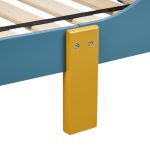 Детско Легло GINGER HOME 140x70 см – Дървено, със Защита от Падане, MONSTER, За Деца 18+ месеца - Image 11