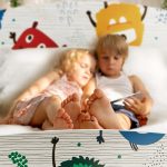 Детско Легло GINGER HOME 140x70 см – Дървено, със Защита от Падане, MONSTER, За Деца 18+ месеца - Image 6