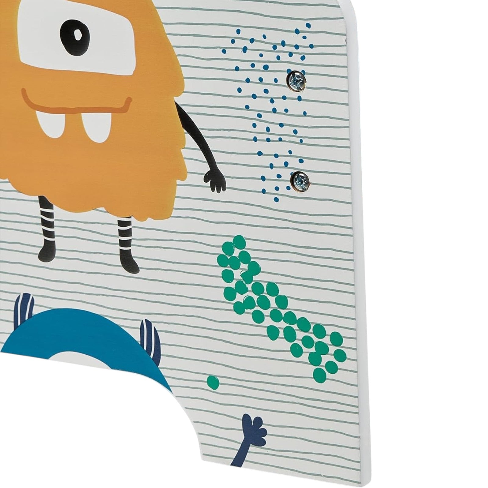 detsko-leglo-ginger-home-140x70-darveno-zashtita-padane-monster-TF6050-8 Детско Легло GINGER HOME 140x70 см – Дървено, със Защита от Падане, MONSTER, За Деца 18+ месеца - Image 9