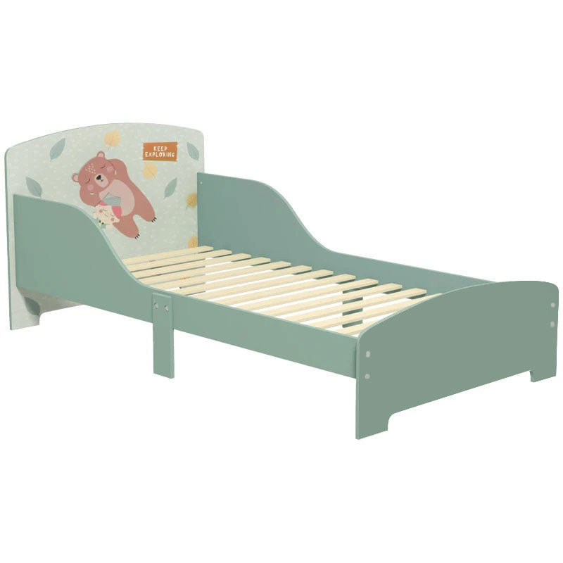 detsko-leglo-ginger-home-zashtita-ot-padane-darveno-podmatrachna-ramka-70h140-sm-forest-TF6805-1 Детско Легло GINGER HOME, Защита от Падане, Дървено, Подматрачна Рамка 70х140 см, FOREST - Image 4