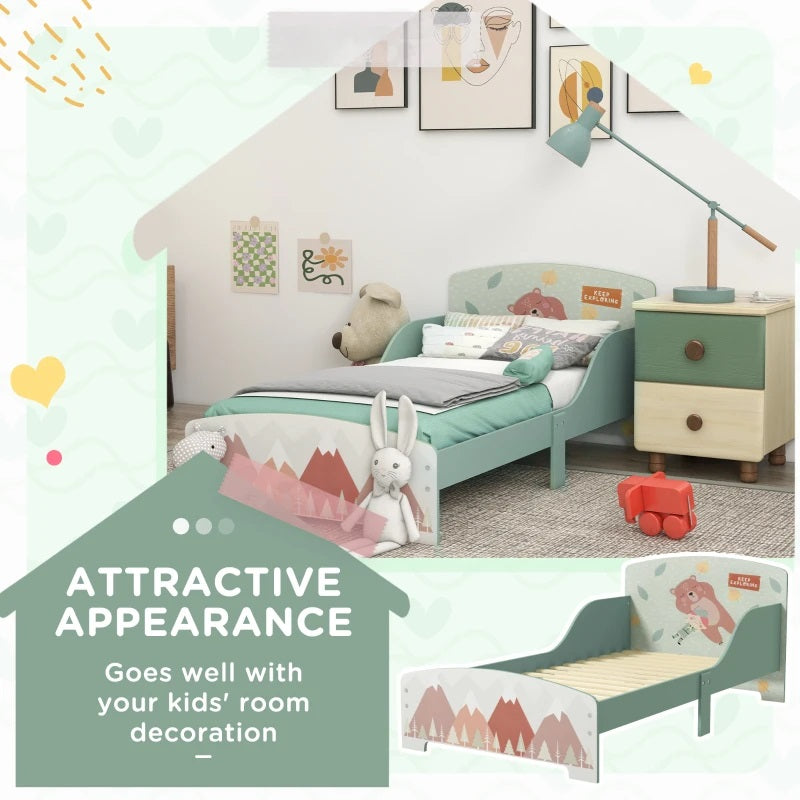 detsko-leglo-ginger-home-zashtita-ot-padane-darveno-podmatrachna-ramka-70h140-sm-forest-TF6805-10 Детско Легло GINGER HOME, Защита от Падане, Дървено, Подматрачна Рамка 70х140 см, FOREST - Image 12