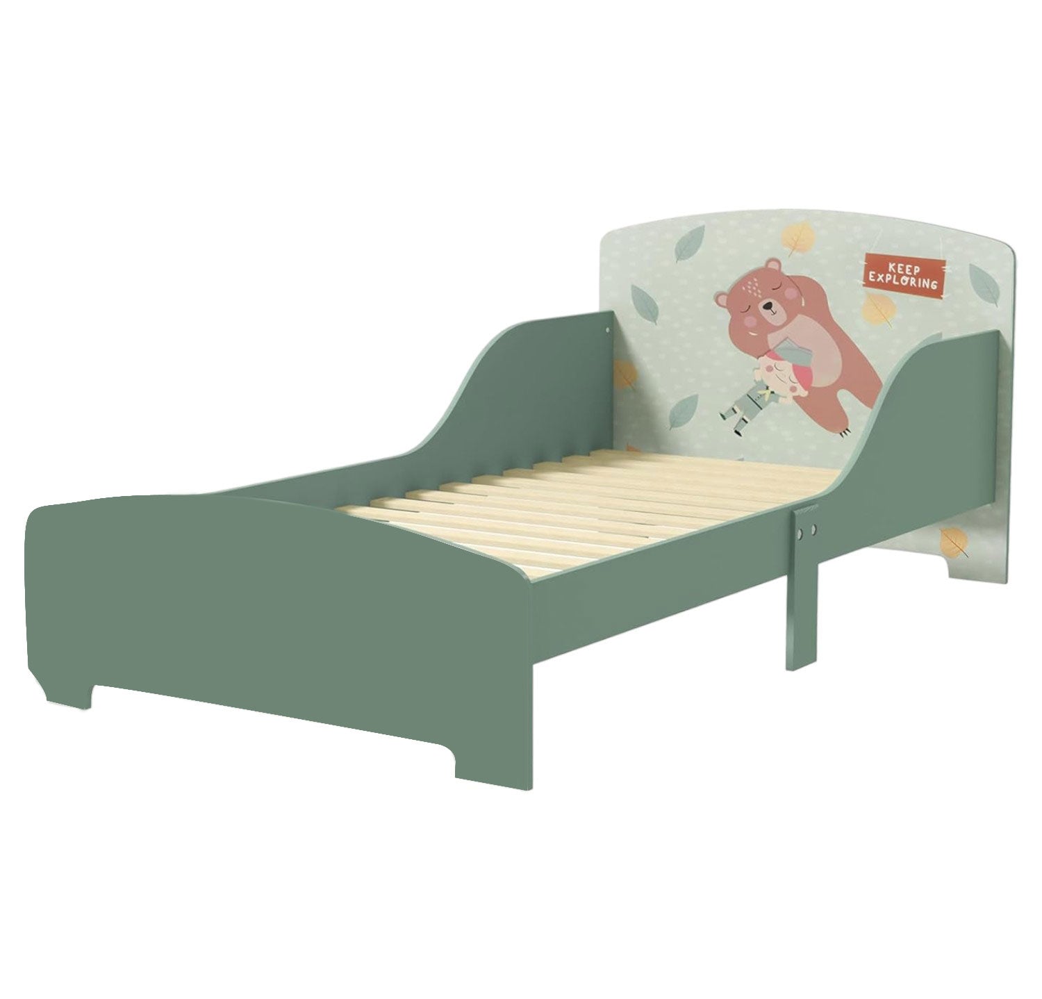 detsko-leglo-ginger-home-zashtita-ot-padane-darveno-podmatrachna-ramka-70h140-sm-forest-TF6805 Детско Легло GINGER HOME, Защита от Падане, Дървено, Подматрачна Рамка 70х140 см, FOREST - Image 3