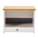 Детско Столче-Стълба, от Дърво, с 2 Стъпала, Място за Съхранение, Дръжка за Пренасяне - MONSTER - Image 5