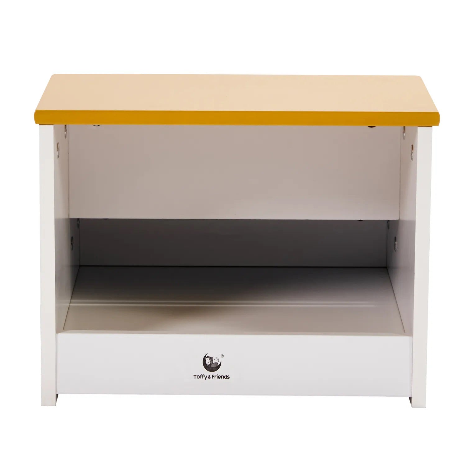 detsko-stolche-stalba-ot-darvo-s-2-stapala-myasto-za-sahranenie-drazhka-prenasyane-MONSTER-TF6063-4 Детско Столче-Стълба, от Дърво, с 2 Стъпала, Място за Съхранение, Дръжка за Пренасяне - MONSTER - Image 5