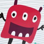 Детско Столче-Стълба, от Дърво, с 2 Стъпала, Място за Съхранение, Дръжка за Пренасяне - MONSTER - Image 9