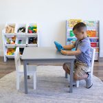 Етажерка за играчки GINGER HOME с 9 Кутии за Съхранение WHITE JWTR-3006 - Image 10