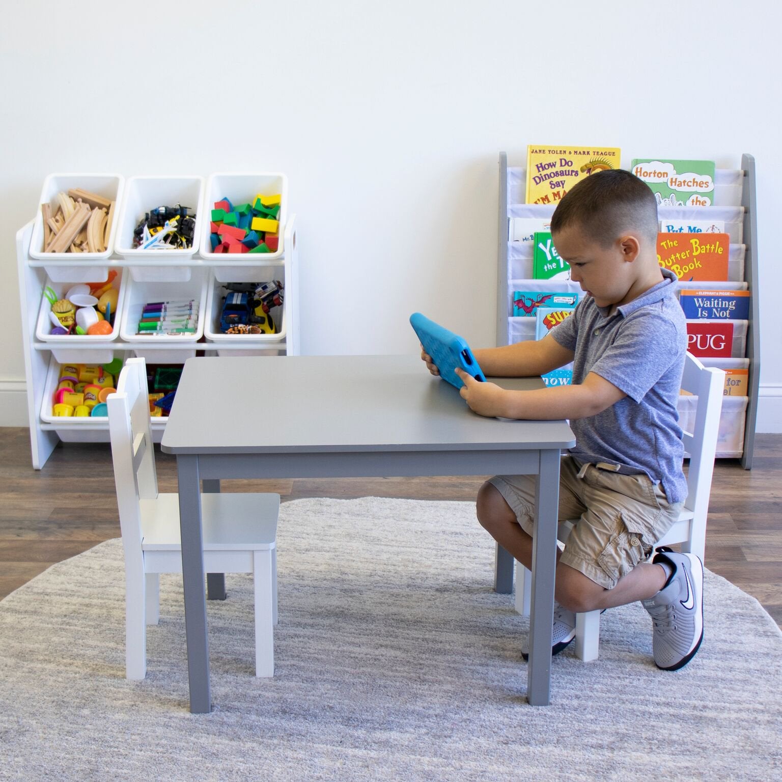 etazherka-za-igrachki-ginger-home-s-9-kutii-za-sahranenie-white-jwtr-3006-11 Етажерка за играчки GINGER HOME с 9 Кутии за Съхранение WHITE JWTR-3006 - Image 10