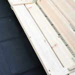 Голям Детски Пясъчник с Пейки и Сгъваем Капак GINGER HOME 157x157x21см, Дървен - Image 8