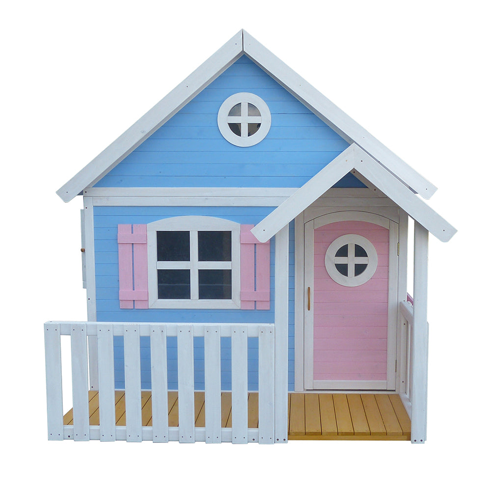 golqma-darvena-detska-kashta-s-veranda-ginger-home-194x229x210-sm-za-igri-i-zabavlenia-na-otkrito-C181-1 Голяма Дървена Детска Къща с Веранда GINGER HOME, 194x229x210 см, за Игри и Забавления на Открито - Image 2