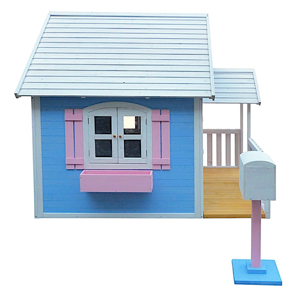 golqma-darvena-detska-kashta-s-veranda-ginger-home-194x229x210-sm-za-igri-i-zabavlenia-na-otkrito-C181-2 Голяма Дървена Детска Къща с Веранда GINGER HOME, 194x229x210 см, за Игри и Забавления на Открито - Image 3