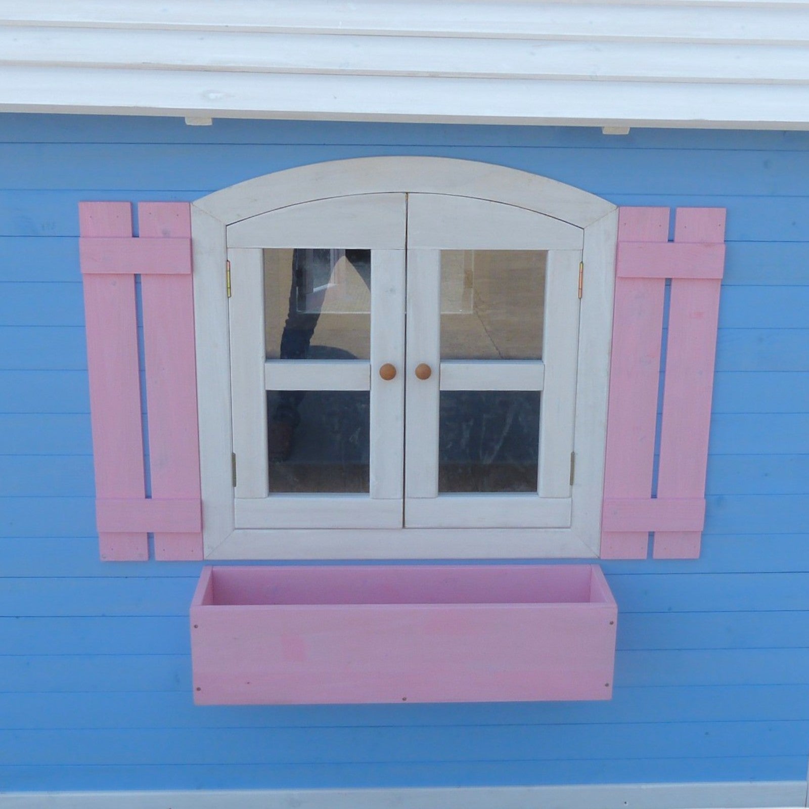 golqma-darvena-detska-kashta-s-veranda-ginger-home-194x229x210-sm-za-igri-i-zabavlenia-na-otkrito-C181-5 Голяма Дървена Детска Къща с Веранда GINGER HOME, 194x229x210 см, за Игри и Забавления на Открито - Image 6