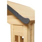 Детска Къща GINGER HOME, Дървена, Игра на Открито в Двора и Градината, 140 х 112 x 108 см. - Image 3