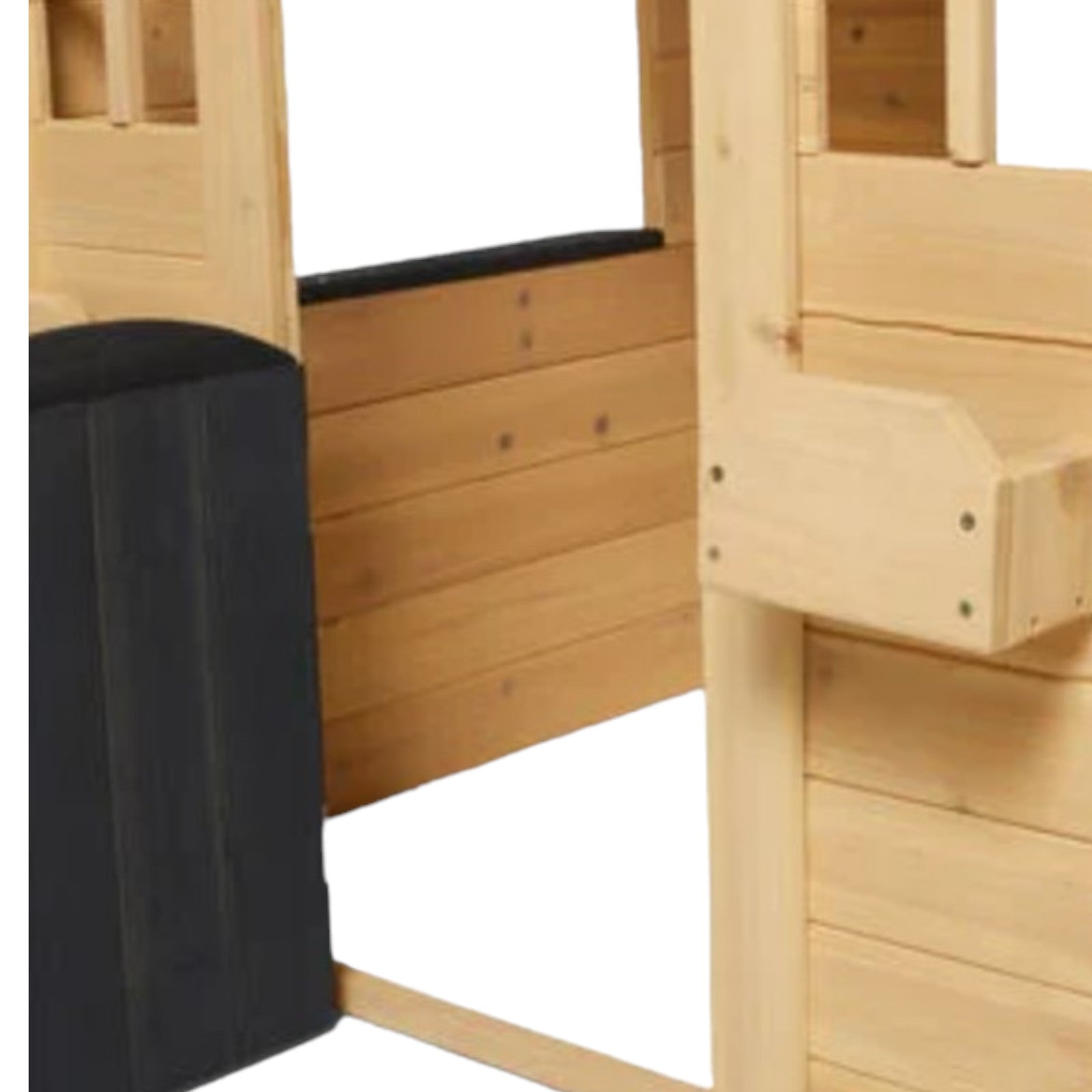 gradinska-kashta-za-igra-C325-11A Детска Къща GINGER HOME, Дървена, Игра на Открито в Двора и Градината, 140 х 112 x 108 см. - Image 13