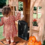 Детска Къща GINGER HOME, Дървена, Игра на Открито в Двора и Градината, 140 х 112 x 108 см. - Image 16