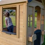 Детска Къща GINGER HOME, Дървена, Игра на Открито в Двора и Градината, 140 х 112 x 108 см. - Image 19