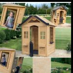 Детска Къща GINGER HOME, Дървена, Игра на Открито в Двора и Градината, 140 х 112 x 108 см. - Image 21