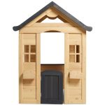 Детска Къща GINGER HOME, Дървена, Игра на Открито в Двора и Градината, 140 х 112 x 108 см. - Image 4